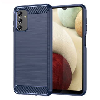 CARBON Zadný obal pre Samsung Galaxy A13 4G - modrý